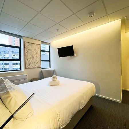 Park Hotel, Lambton Quay Wellington Exteriör bild