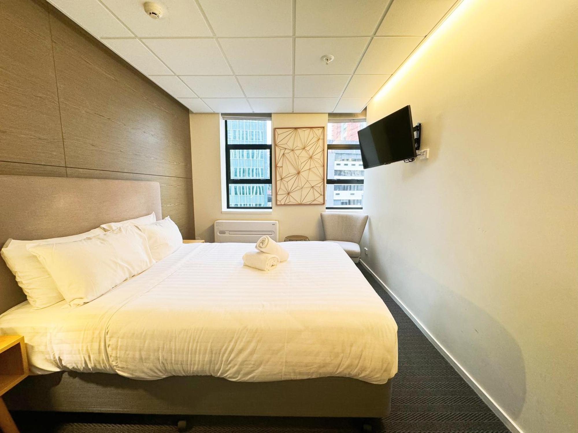 Park Hotel, Lambton Quay Wellington Exteriör bild