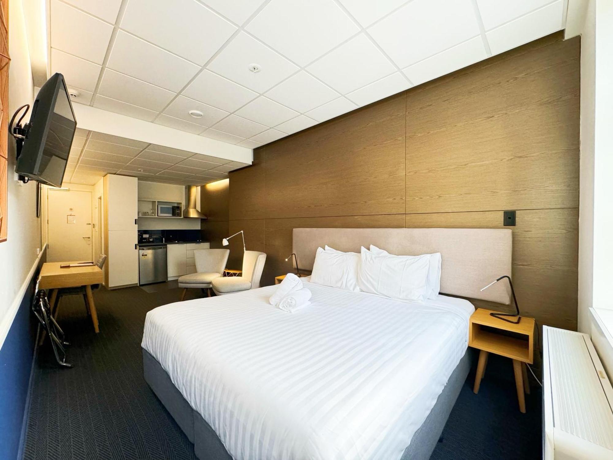 Park Hotel, Lambton Quay Wellington Exteriör bild
