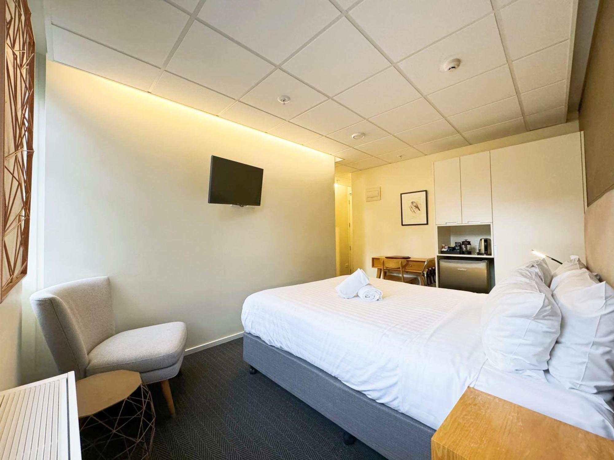 Park Hotel, Lambton Quay Wellington Exteriör bild