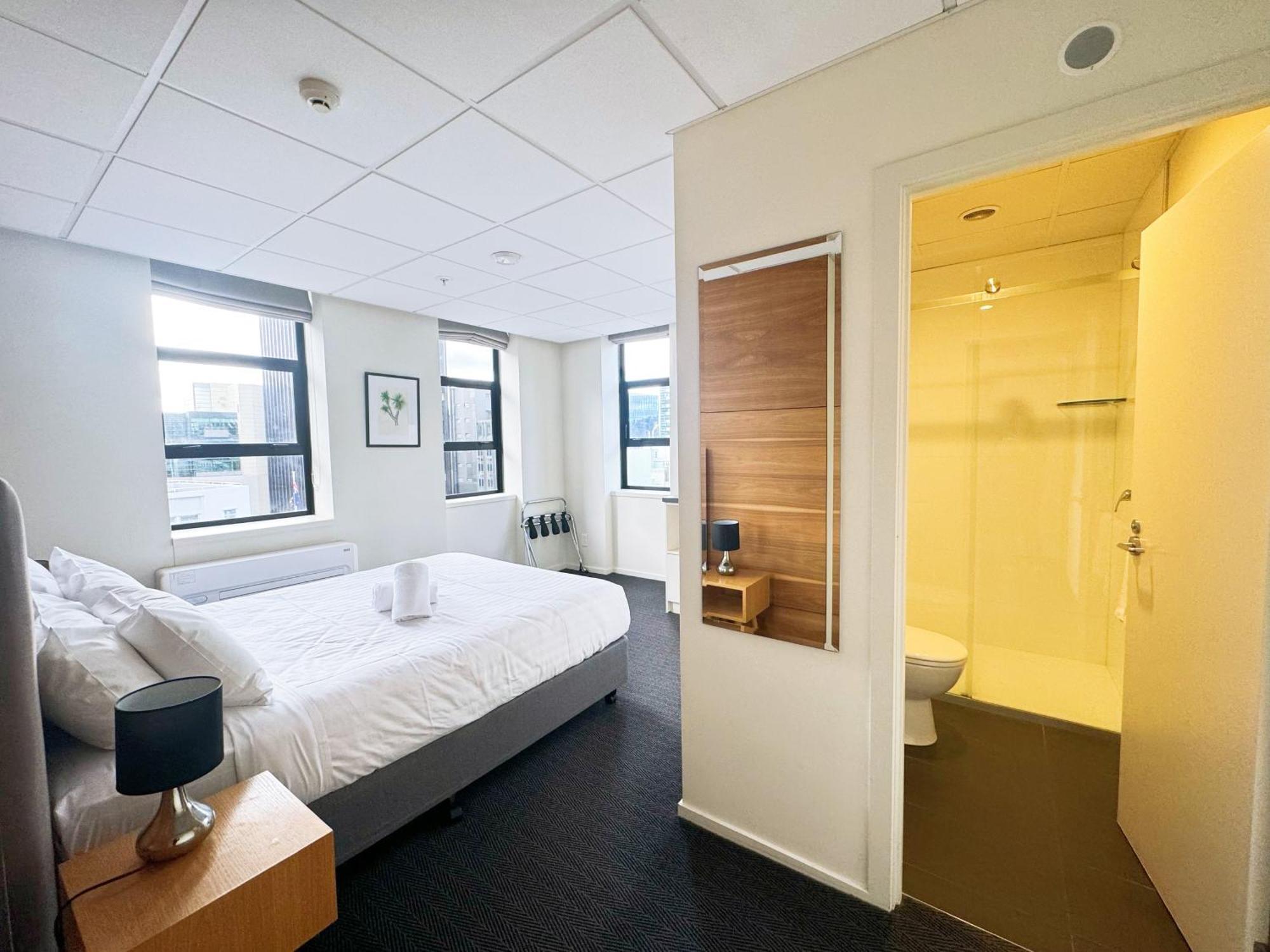 Park Hotel, Lambton Quay Wellington Exteriör bild