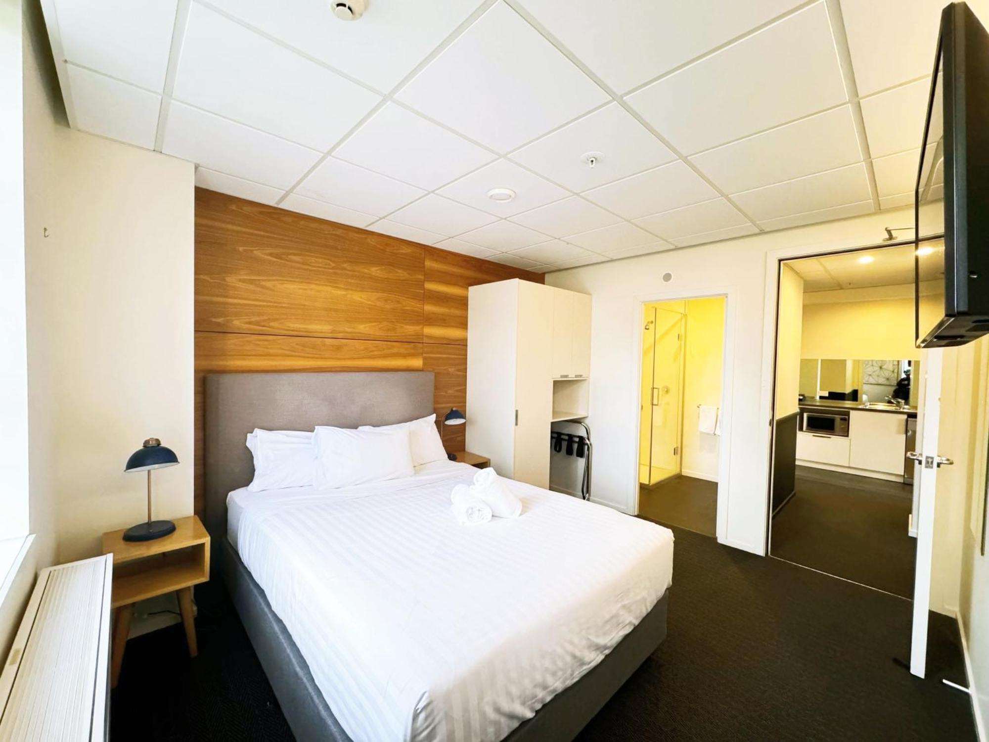 Park Hotel, Lambton Quay Wellington Exteriör bild
