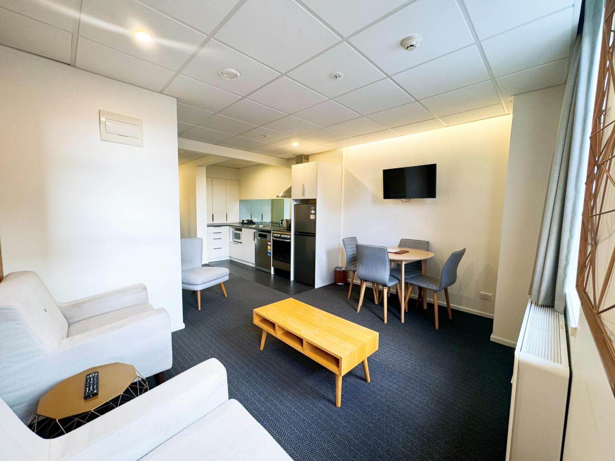 Park Hotel, Lambton Quay Wellington Exteriör bild
