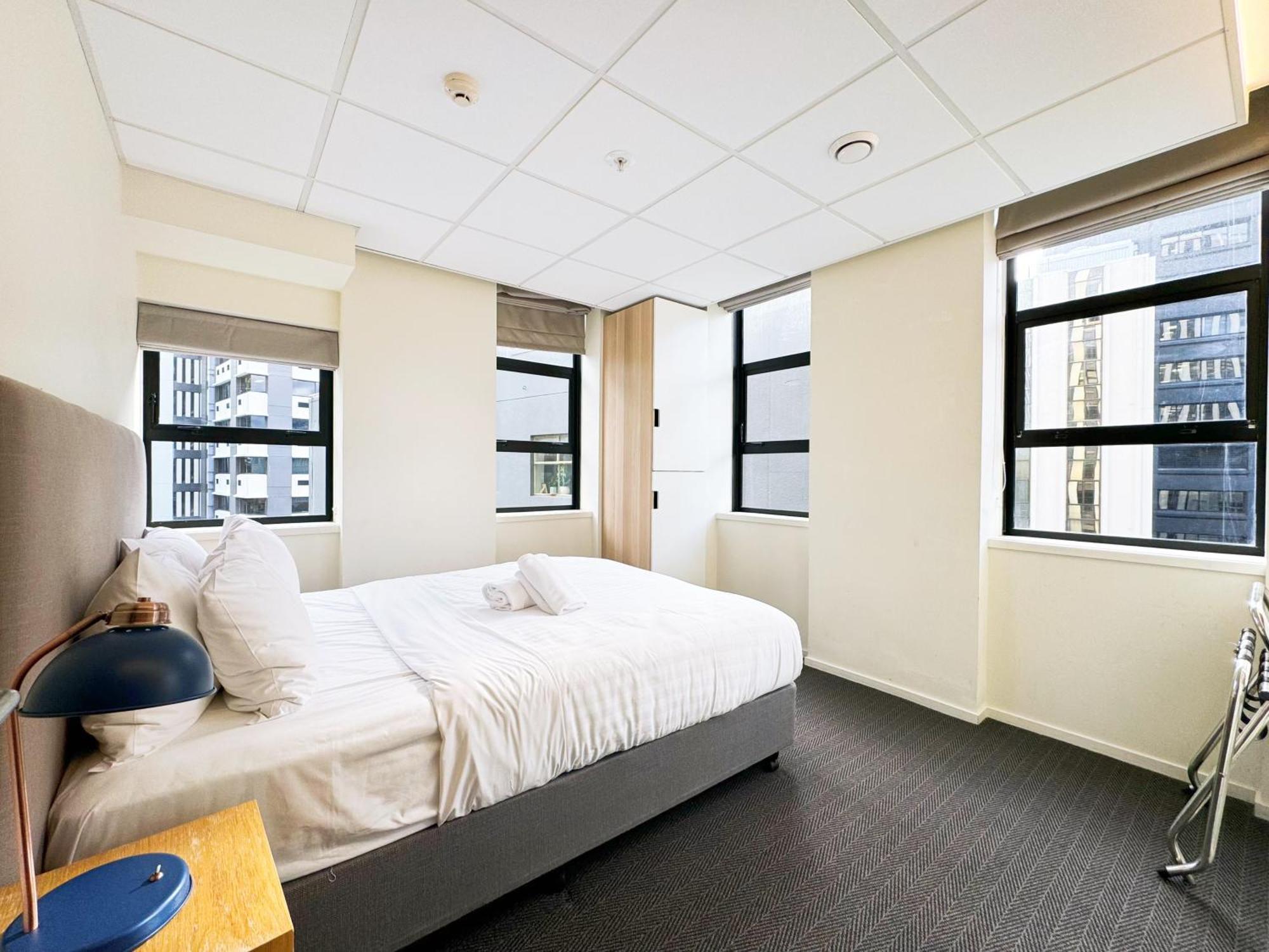 Park Hotel, Lambton Quay Wellington Exteriör bild