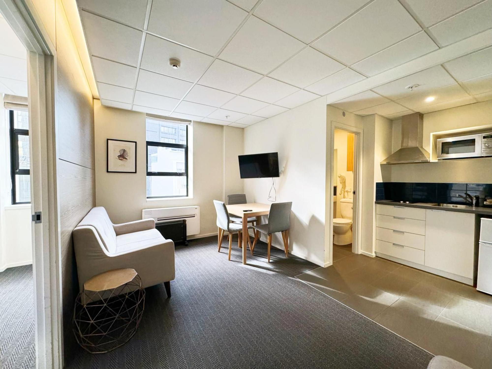 Park Hotel, Lambton Quay Wellington Exteriör bild
