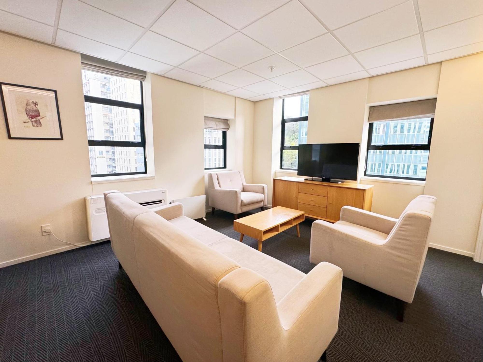 Park Hotel, Lambton Quay Wellington Rum bild