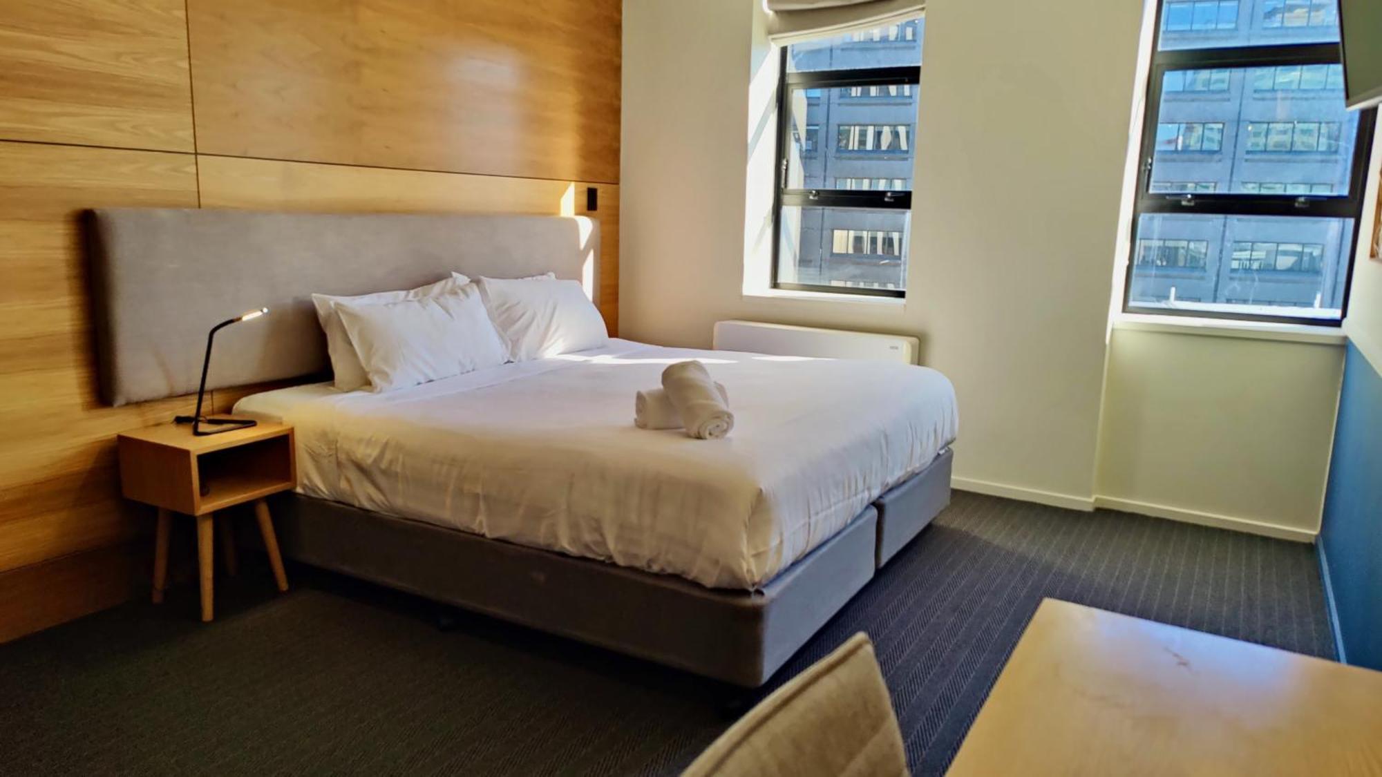 Park Hotel, Lambton Quay Wellington Rum bild