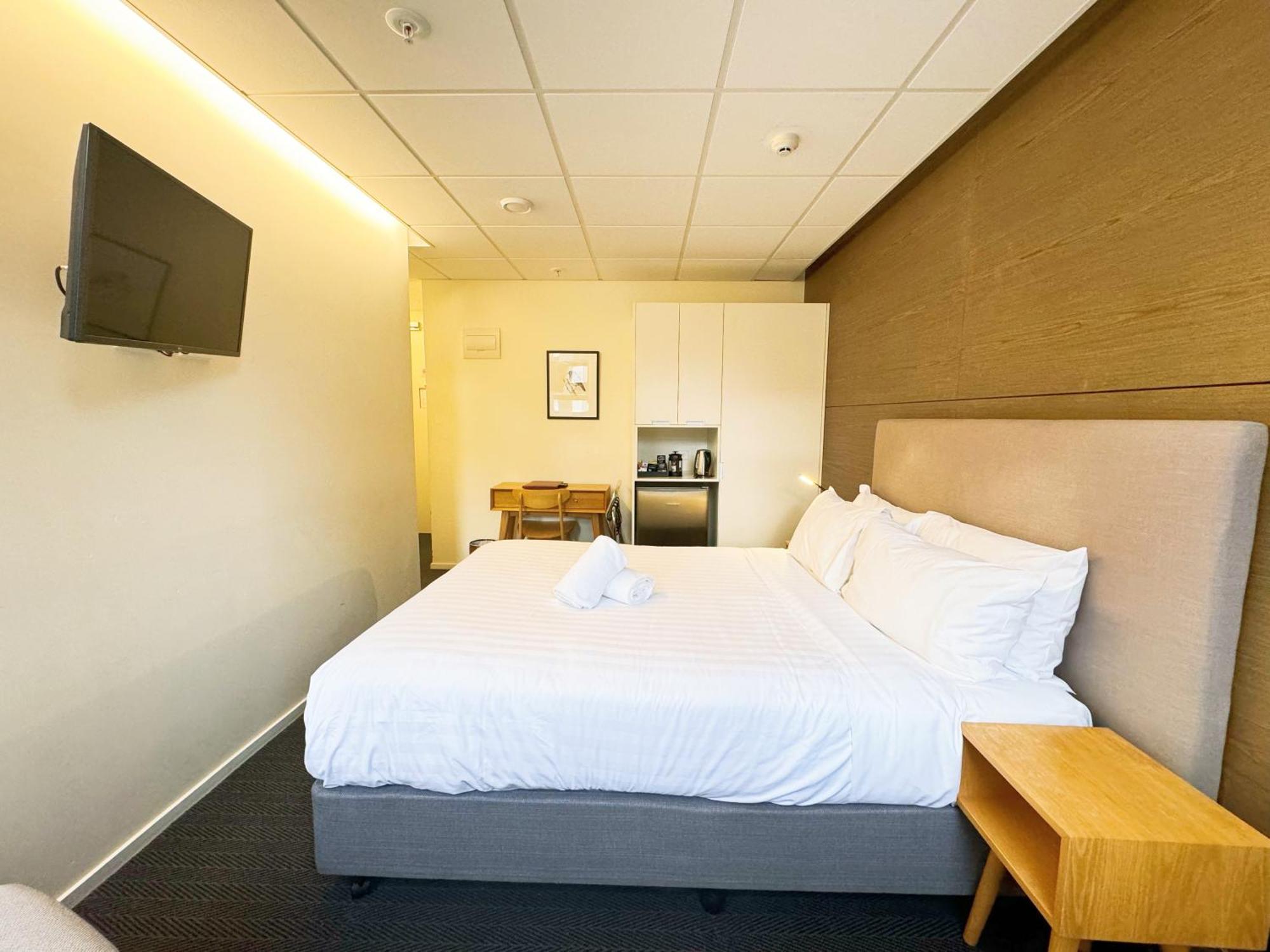 Park Hotel, Lambton Quay Wellington Exteriör bild