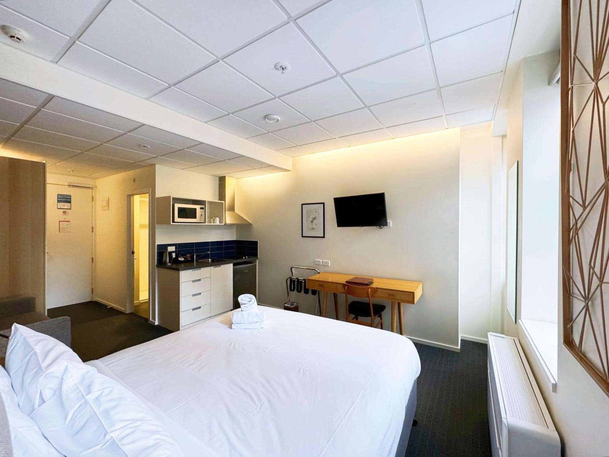 Park Hotel, Lambton Quay Wellington Exteriör bild