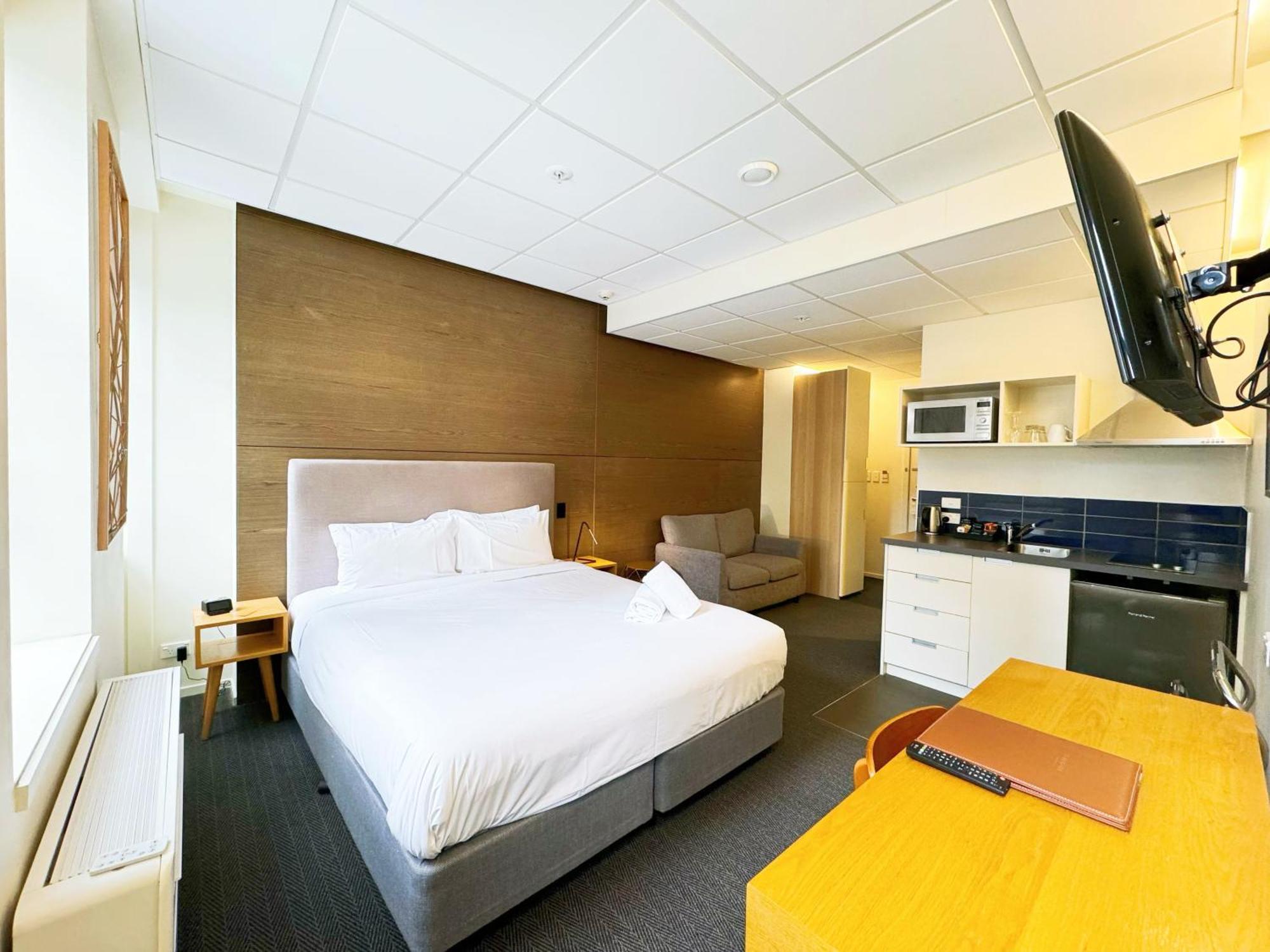Park Hotel, Lambton Quay Wellington Exteriör bild